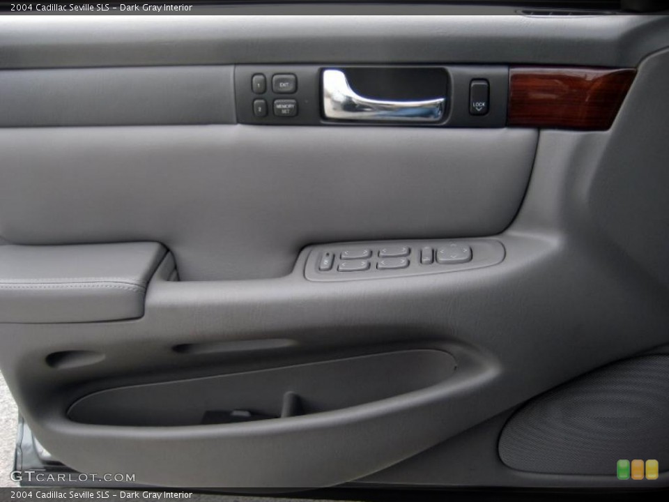 Dark Gray Interior Door Panel for the 2004 Cadillac Seville SLS #43342663