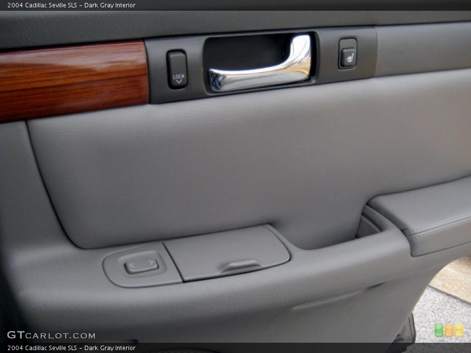 Dark Gray Interior Door Panel for the 2004 Cadillac Seville SLS #43342698