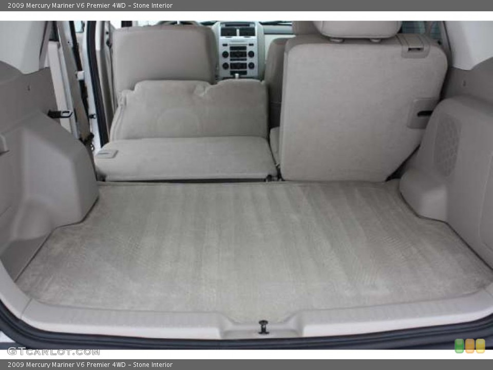 Stone Interior Trunk for the 2009 Mercury Mariner V6 Premier 4WD #43342951