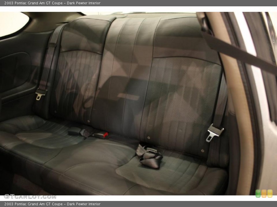 Dark Pewter Interior Photo for the 2003 Pontiac Grand Am GT Coupe #43343433