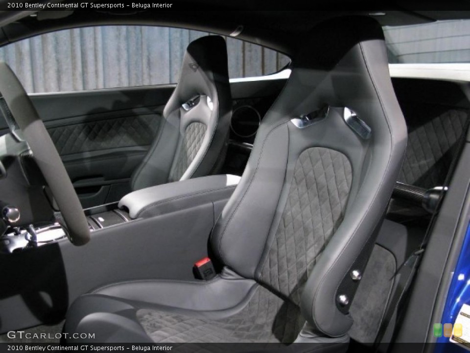 Beluga Interior Photo for the 2010 Bentley Continental GT Supersports #43343931