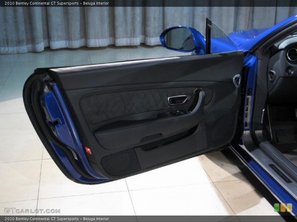 Beluga Interior Door Panel for the 2010 Bentley Continental GT Supersports #43344043