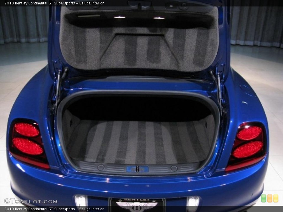 Beluga Interior Trunk for the 2010 Bentley Continental GT Supersports #43344071