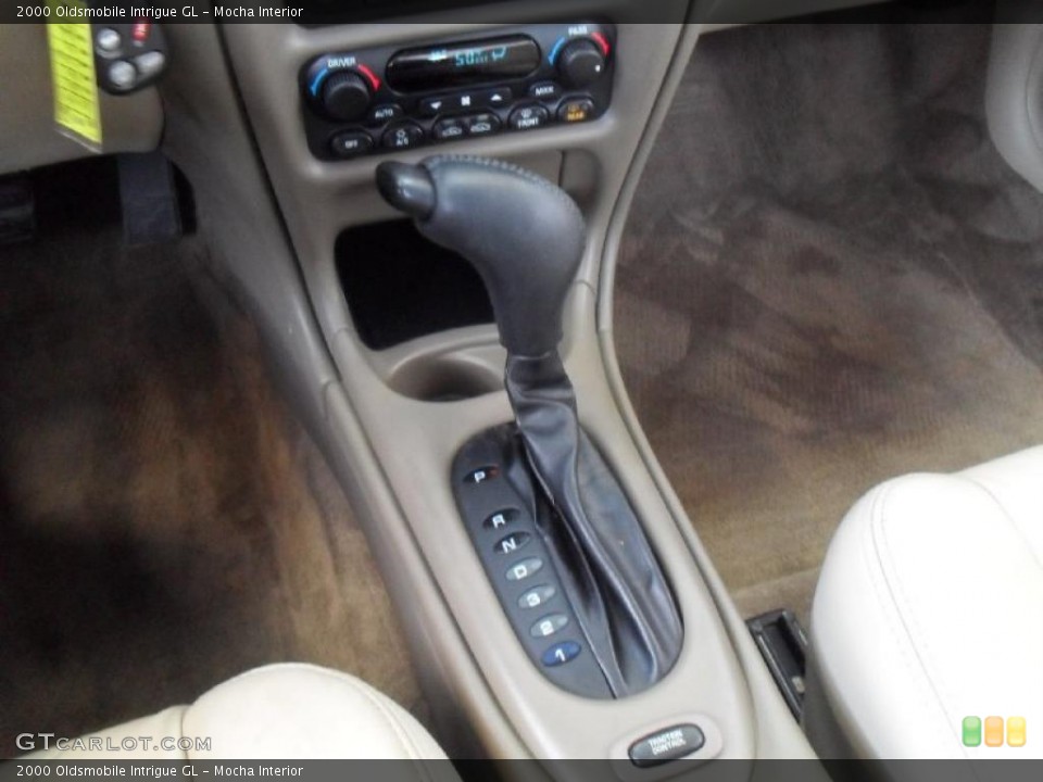 Mocha Interior Transmission for the 2000 Oldsmobile Intrigue GL #43346431