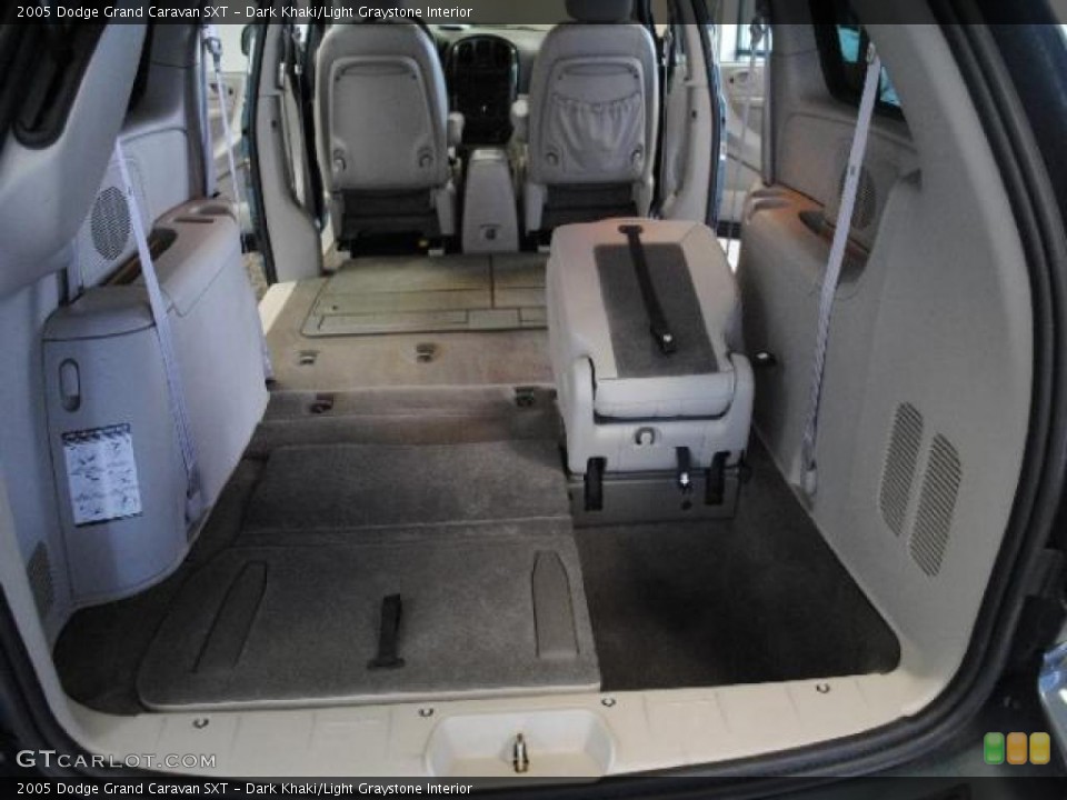 Dark Khaki/Light Graystone Interior Trunk for the 2005 Dodge Grand Caravan SXT #43346992