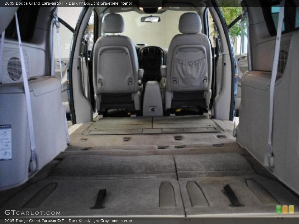 Dark Khaki/Light Graystone Interior Trunk for the 2005 Dodge Grand Caravan SXT #43347011