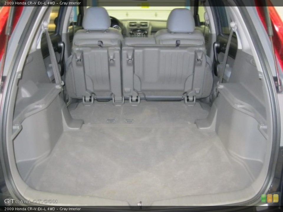 Gray Interior Trunk for the 2009 Honda CR-V EX-L 4WD #43348311