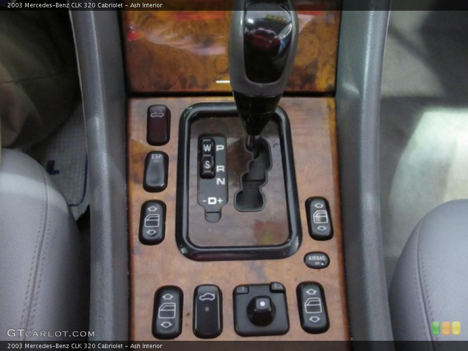 Ash Interior Transmission for the 2003 Mercedes-Benz CLK 320 Cabriolet #43350599