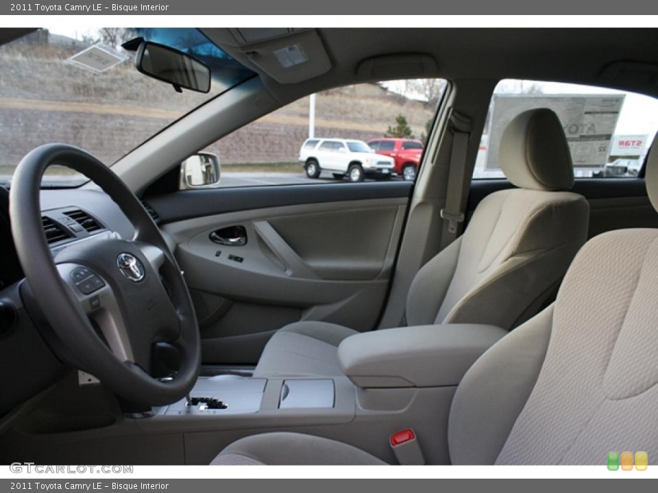 Bisque Interior Photo for the 2011 Toyota Camry LE #43351903