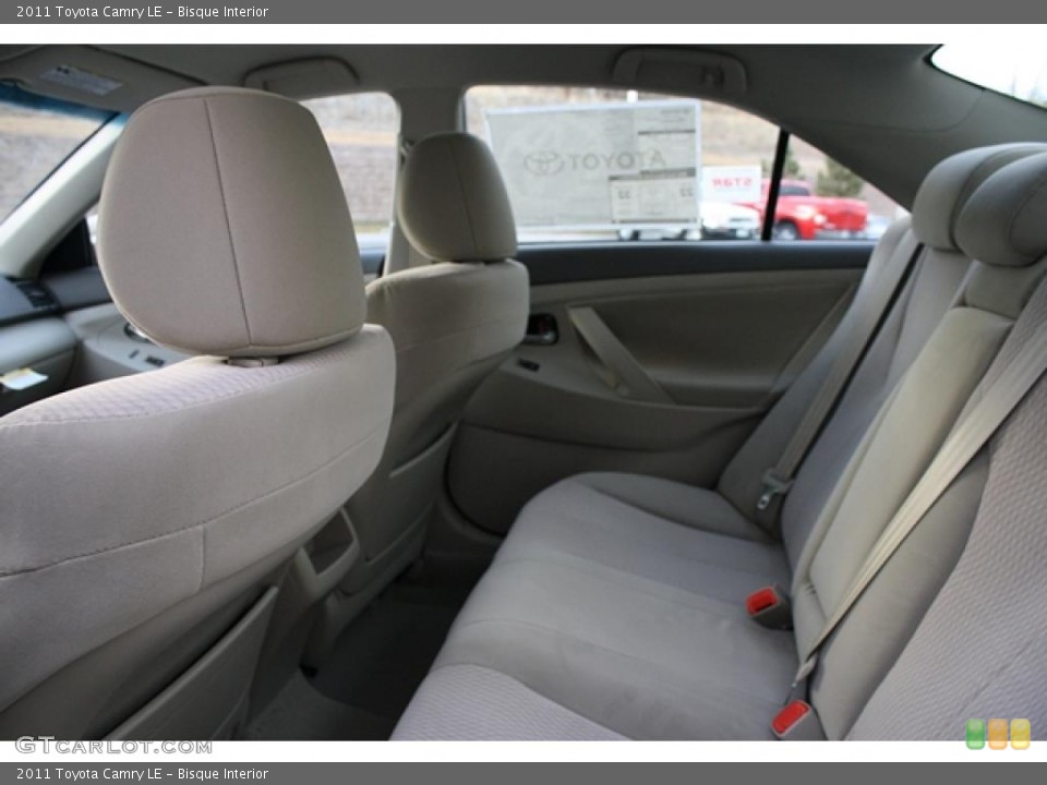 Bisque Interior Photo for the 2011 Toyota Camry LE #43351919