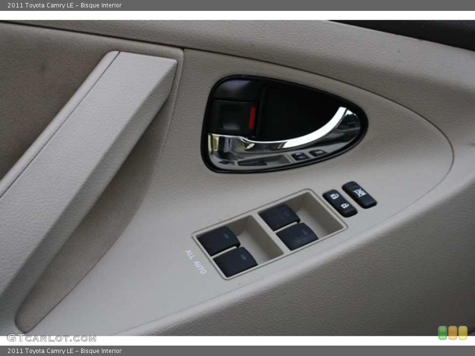 Bisque Interior Controls for the 2011 Toyota Camry LE #43351963