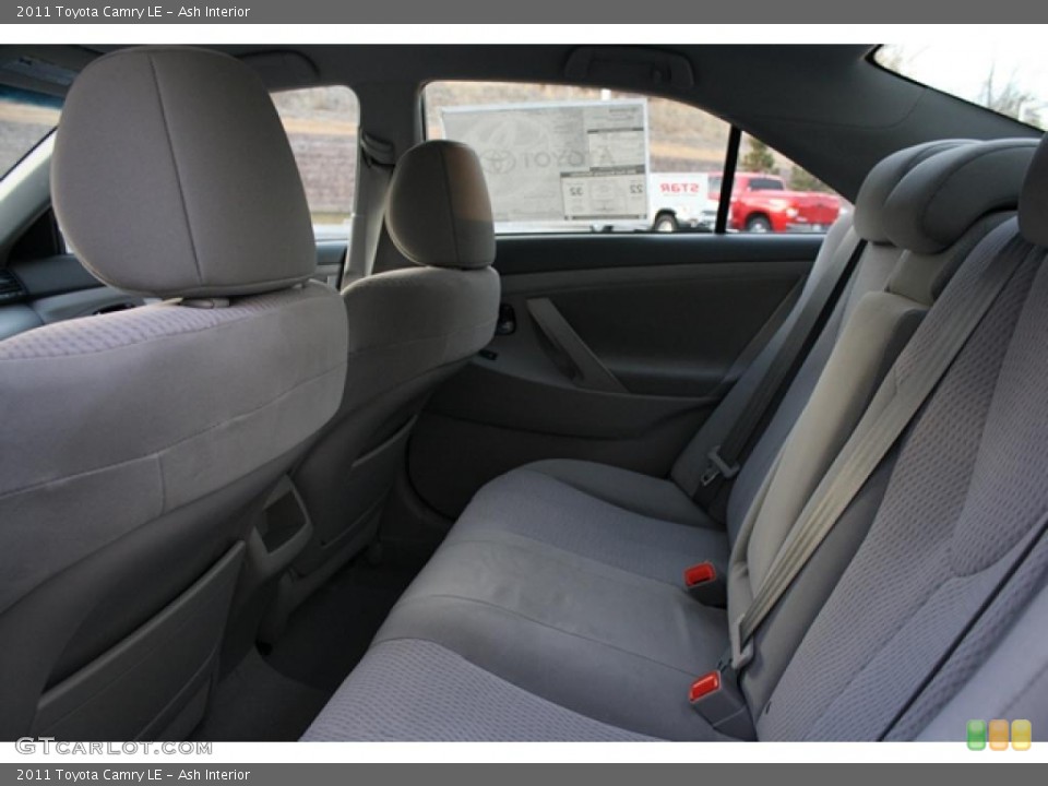 Ash Interior Photo for the 2011 Toyota Camry LE #43352159