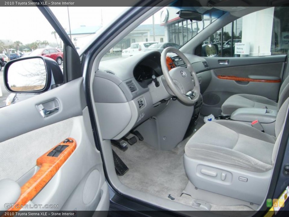 Stone Interior Photo for the 2010 Toyota Sienna XLE #43354487