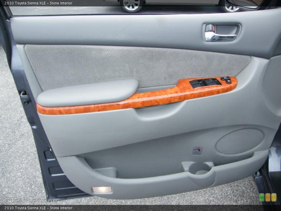 Stone Interior Door Panel for the 2010 Toyota Sienna XLE #43354551