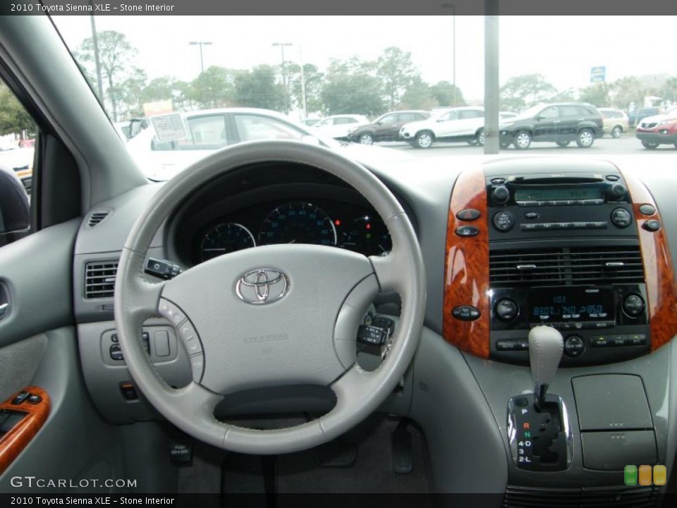 Stone Interior Photo for the 2010 Toyota Sienna XLE #43354566