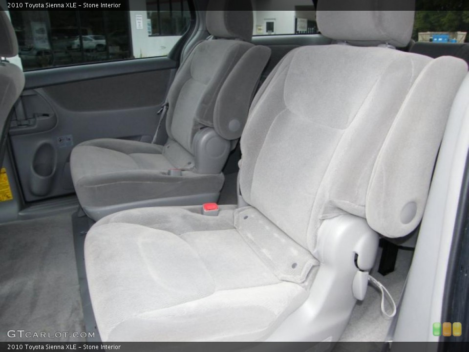 Stone Interior Photo for the 2010 Toyota Sienna XLE #43354613