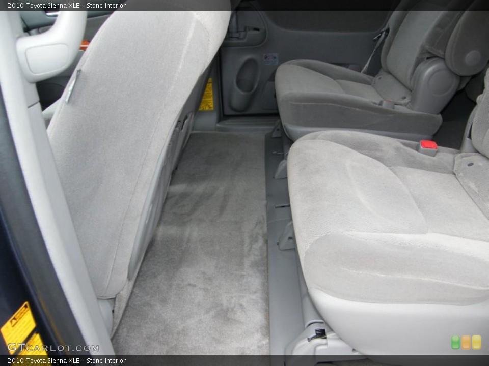 Stone Interior Photo for the 2010 Toyota Sienna XLE #43354633