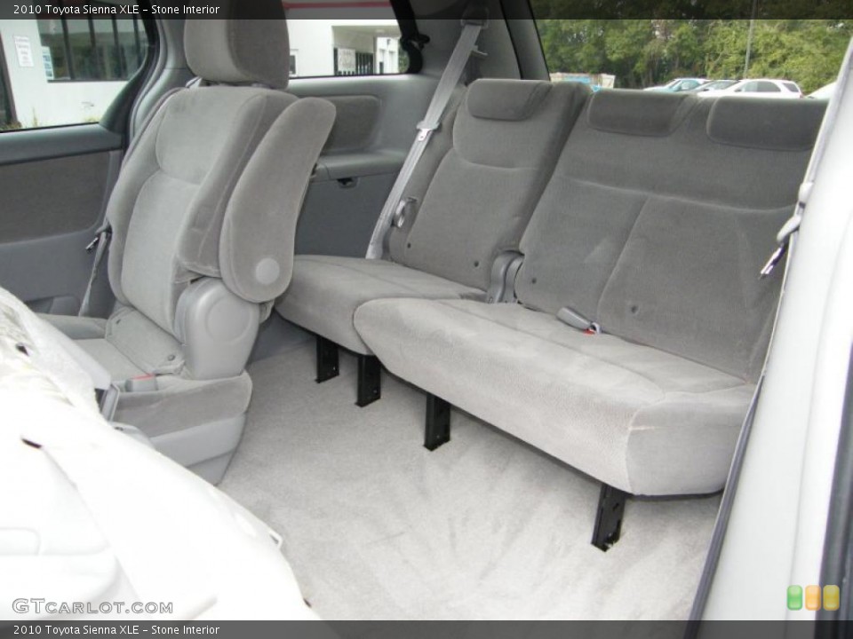 Stone Interior Photo for the 2010 Toyota Sienna XLE #43354651