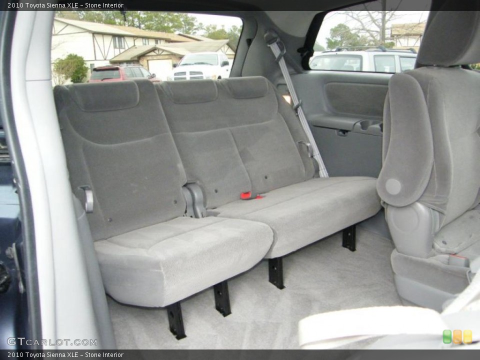 Stone Interior Photo for the 2010 Toyota Sienna XLE #43354699