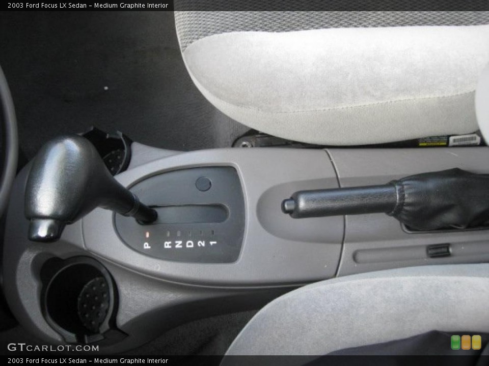 Medium Graphite Interior Transmission for the 2003 Ford Focus LX Sedan #43355871