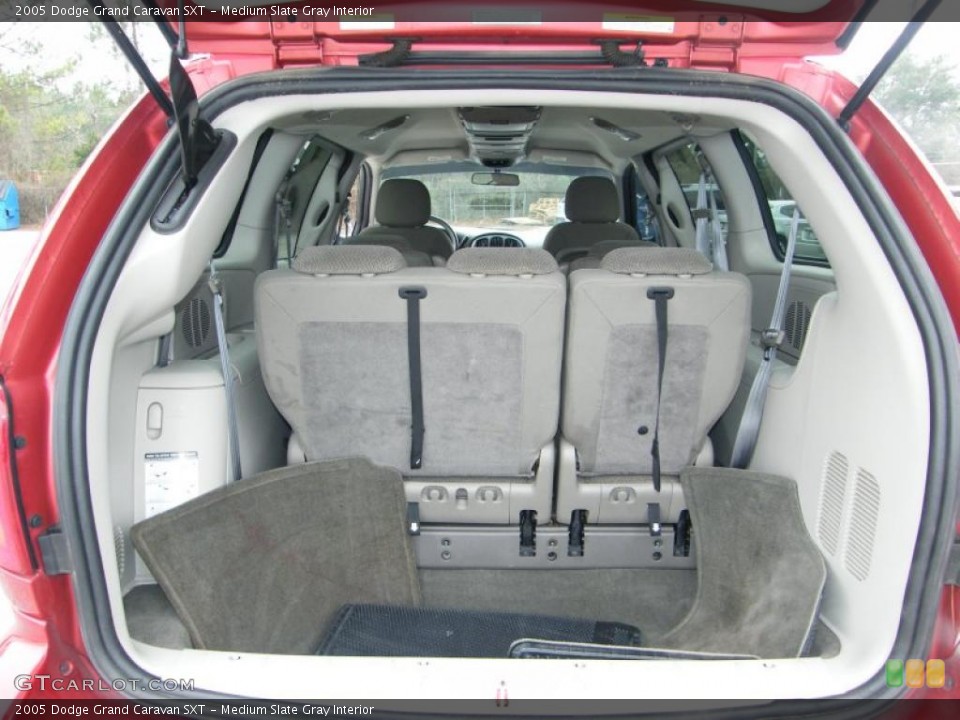 Medium Slate Gray Interior Trunk for the 2005 Dodge Grand Caravan SXT #43356183