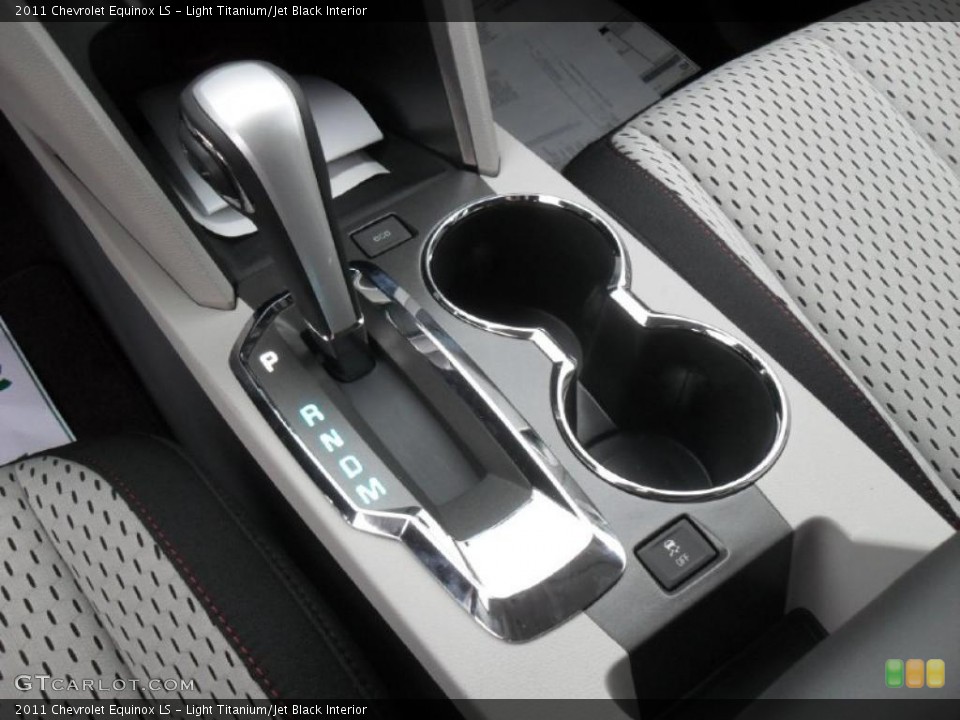 Light Titanium/Jet Black Interior Transmission for the 2011 Chevrolet Equinox LS #43356295