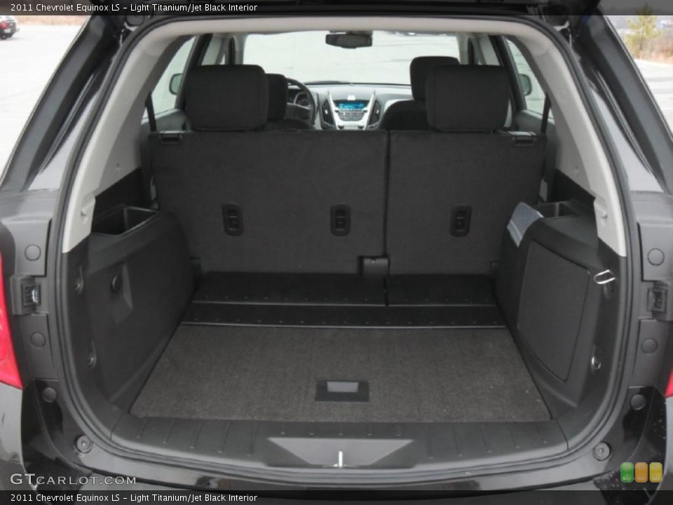 Light Titanium/Jet Black Interior Trunk for the 2011 Chevrolet Equinox LS #43356406