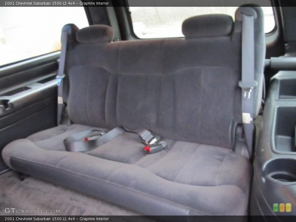Graphite Interior Photo for the 2001 Chevrolet Suburban 1500 LS 4x4 #43356567
