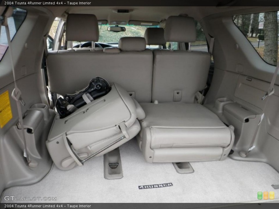 Taupe Interior Trunk for the 2004 Toyota 4Runner Limited 4x4 #43358283