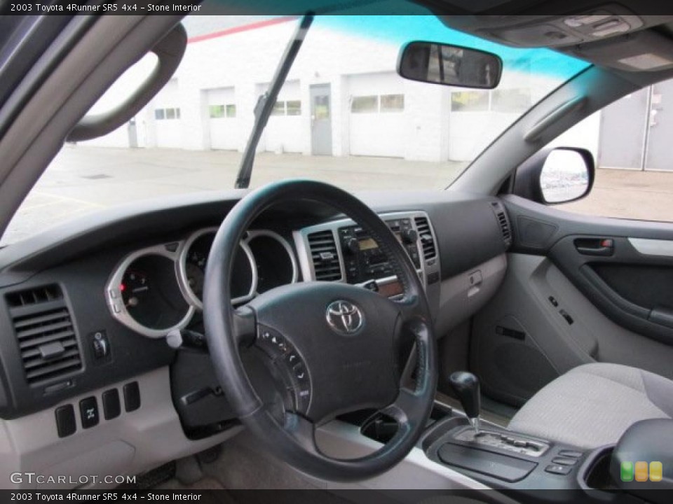 Stone Interior Photo for the 2003 Toyota 4Runner SR5 4x4 #43358675
