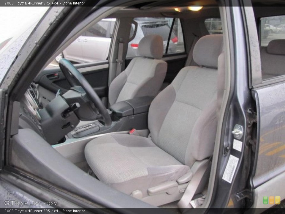 Stone Interior Photo for the 2003 Toyota 4Runner SR5 4x4 #43358695