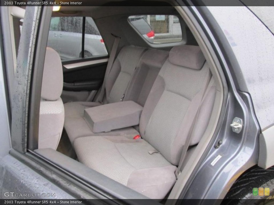 Stone Interior Photo for the 2003 Toyota 4Runner SR5 4x4 #43358775