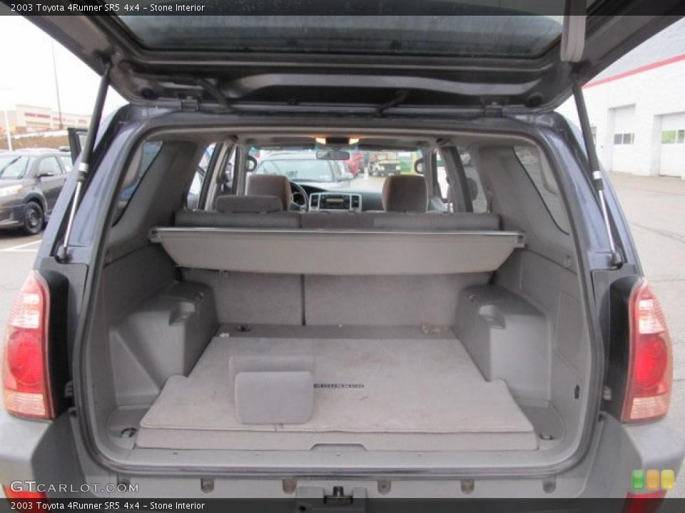 Stone Interior Trunk for the 2003 Toyota 4Runner SR5 4x4 #43358791