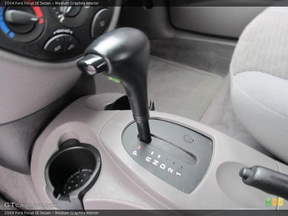 Medium Graphite Interior Transmission for the 2004 Ford Focus SE Sedan #43360907