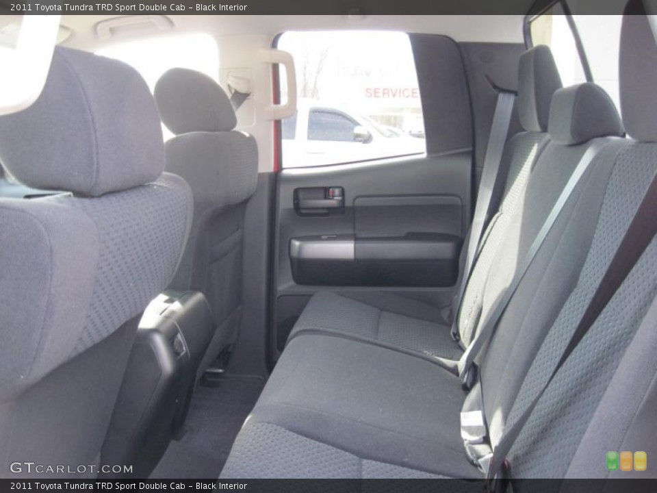 Black Interior Photo for the 2011 Toyota Tundra TRD Sport Double Cab #43361347