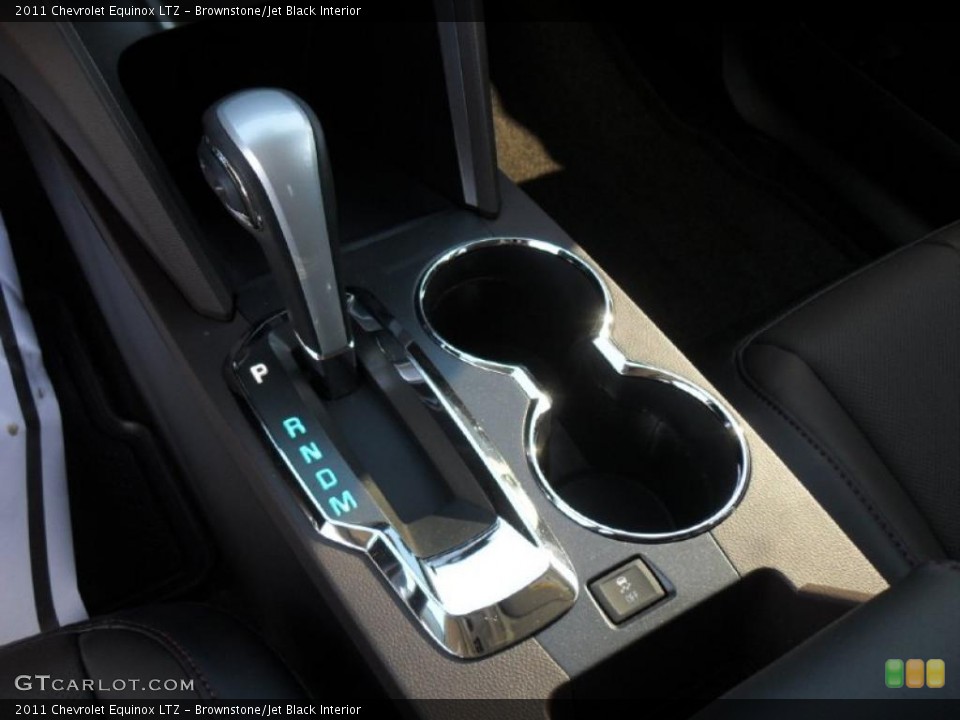Brownstone/Jet Black Interior Transmission for the 2011 Chevrolet Equinox LTZ #43362275