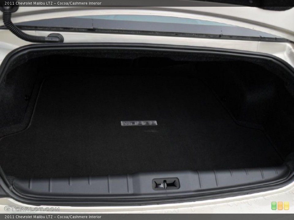 Cocoa/Cashmere Interior Trunk for the 2011 Chevrolet Malibu LTZ #43362807