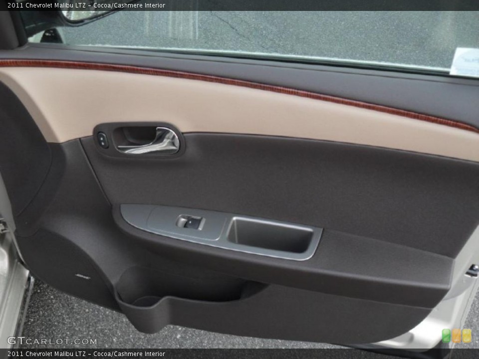 Cocoa/Cashmere Interior Door Panel for the 2011 Chevrolet Malibu LTZ #43362867