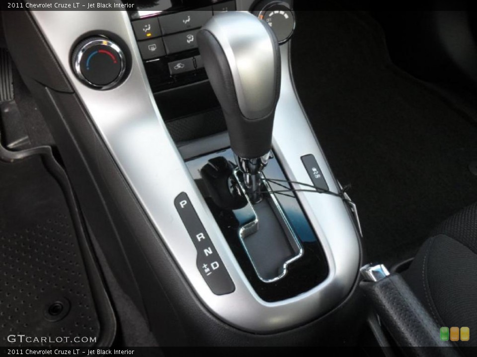 Jet Black Interior Transmission for the 2011 Chevrolet Cruze LT #43363095