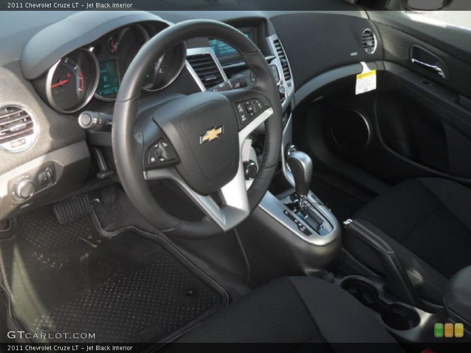 Jet Black Interior Dashboard for the 2011 Chevrolet Cruze LT #43363359