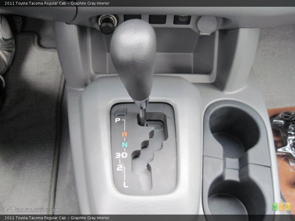 Graphite Gray Interior Transmission for the 2011 Toyota Tacoma Regular Cab #43363711