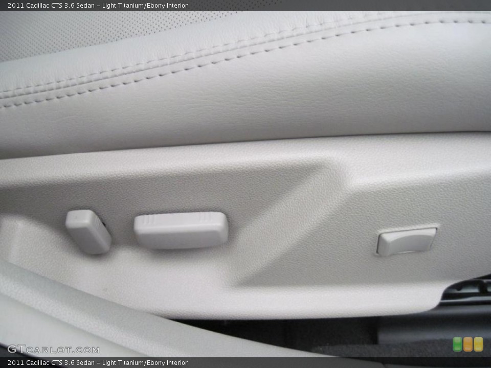 Light Titanium/Ebony Interior Controls for the 2011 Cadillac CTS 3.6 Sedan #43365320