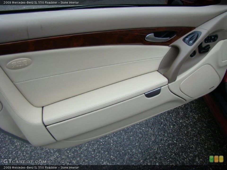 Stone Interior Door Panel for the 2009 Mercedes-Benz SL 550 Roadster #43367532