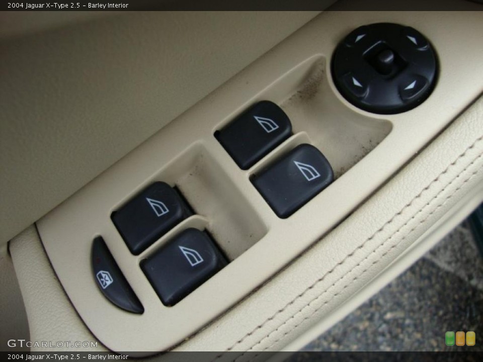 Barley Interior Controls for the 2004 Jaguar X-Type 2.5 #43367934