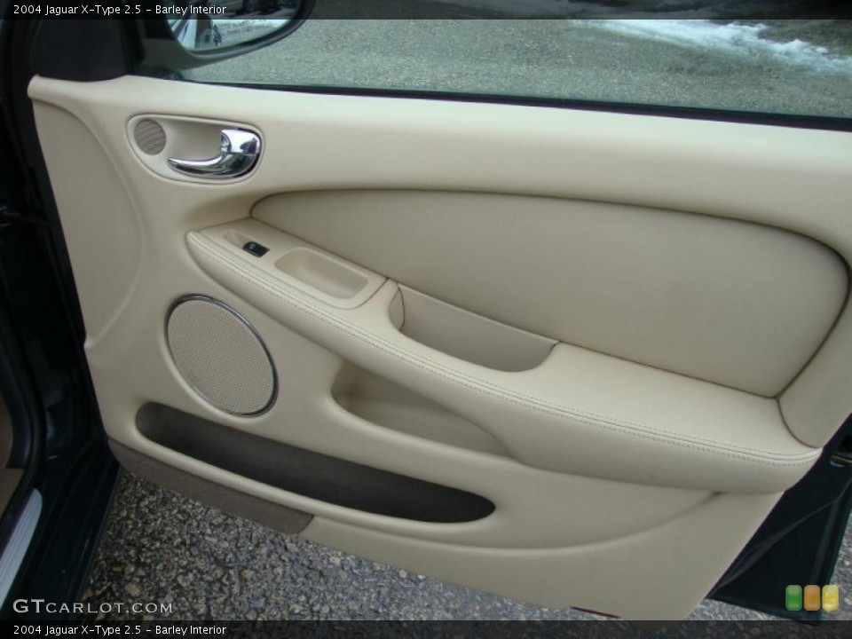 Barley Interior Door Panel for the 2004 Jaguar X-Type 2.5 #43368038