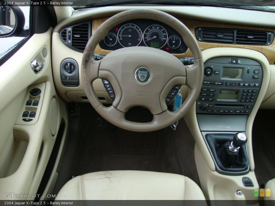 Barley Interior Steering Wheel for the 2004 Jaguar X-Type 2.5 #43368132