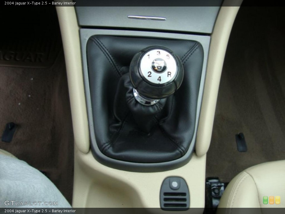 Barley Interior Transmission for the 2004 Jaguar X-Type 2.5 #43368396