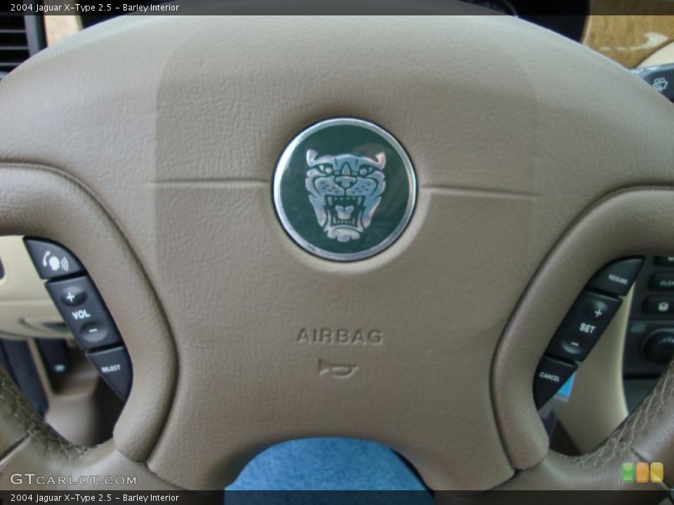 Barley Interior Steering Wheel for the 2004 Jaguar X-Type 2.5 #43368468