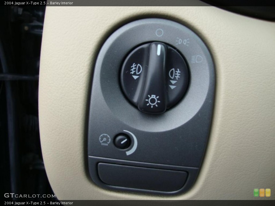 Barley Interior Controls for the 2004 Jaguar X-Type 2.5 #43368484