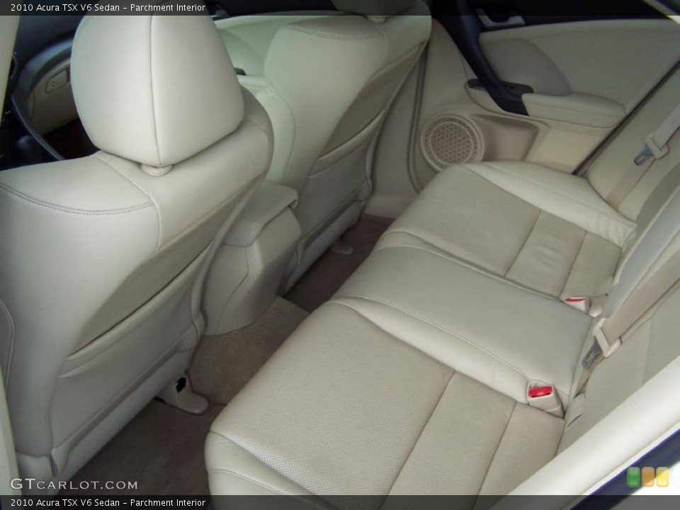 Parchment Interior Photo for the 2010 Acura TSX V6 Sedan #43369812